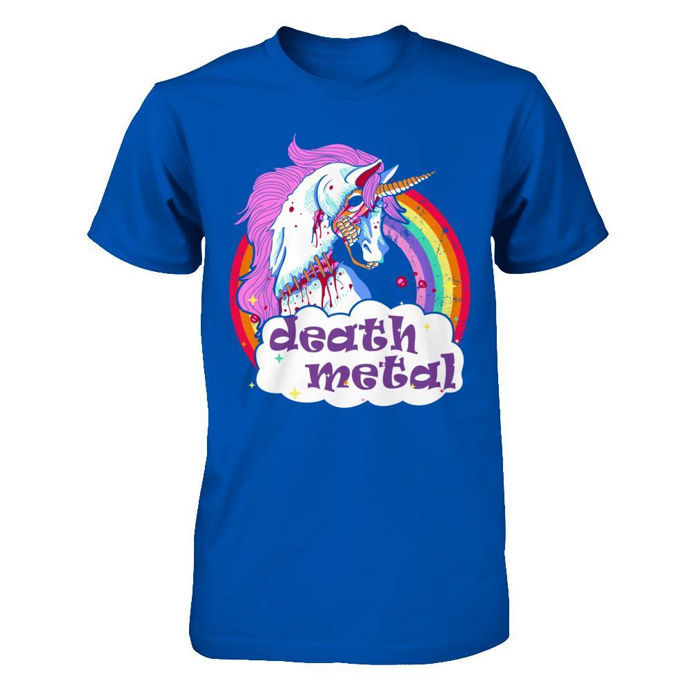 Zombie Unicorn Death Metal T-Shirt & Hoodie | Teecentury.com