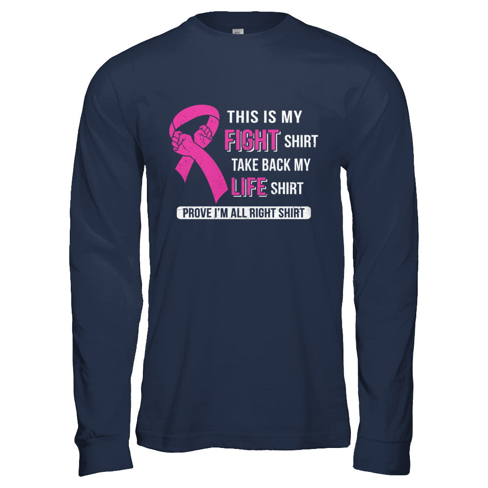This Is My Fight Breast Cancer Awareness T-Shirt & Hoodie | Teecentury.com