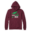 Funny Fathers Day Gift Daddysaurus Dinosaur Rex T-Shirt & Hoodie | Teecentury.com