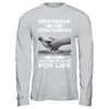 Grandma And Grandson Best Partners In Crime For Life T-Shirt & Hoodie | Teecentury.com