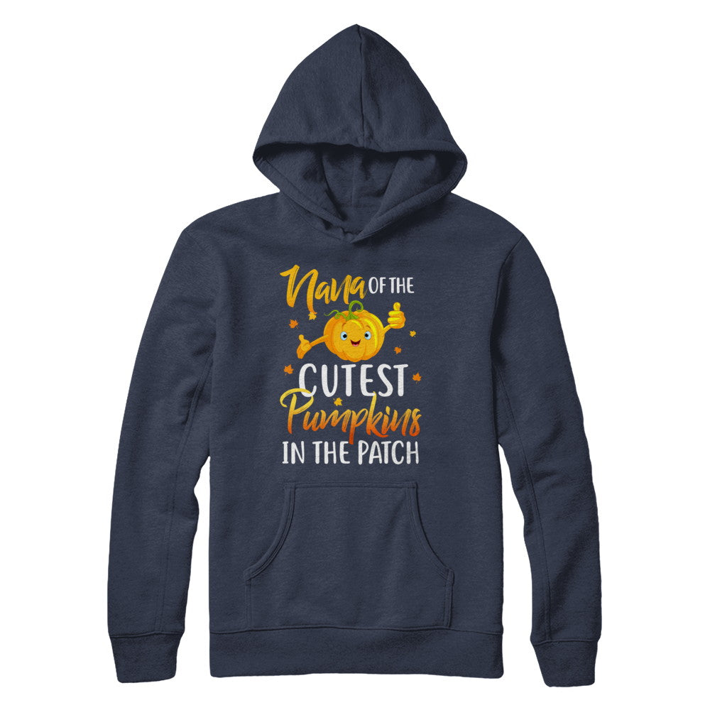 Halloween Nana Of Cutest Pumpkins In The Patch T-Shirt & Hoodie | Teecentury.com