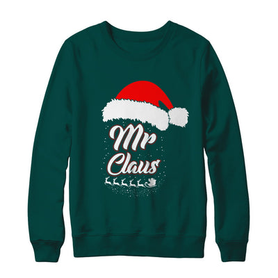 Mr. Claus Santa Matching Family Christmas Gift T-Shirt & Sweatshirt | Teecentury.com