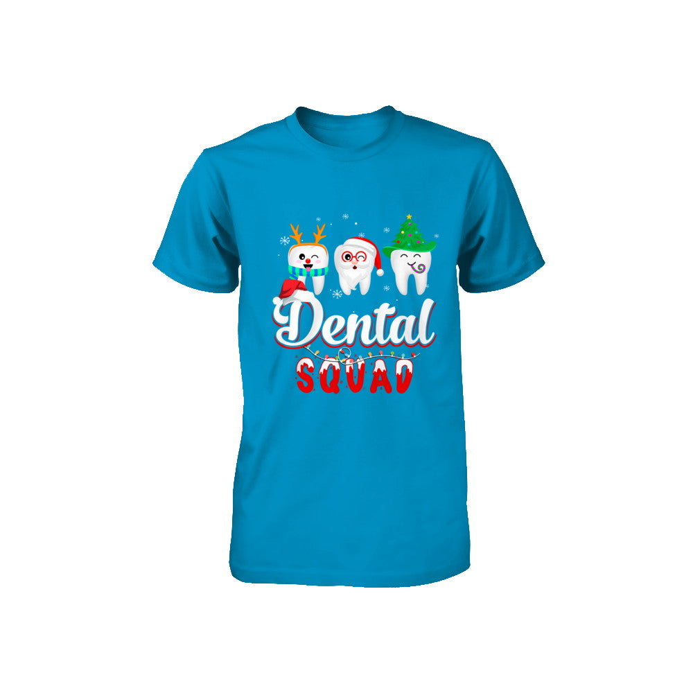 Dental Squad Tooth Christmas Dental Assistant Gifts Youth Youth Shirt | Teecentury.com