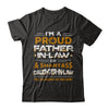 Proud Father-In-Law Of A Smartass Daughter-In-Law T-Shirt & Hoodie | Teecentury.com