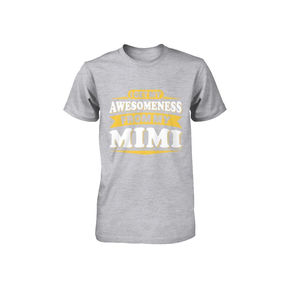 I Get My Awesomeness From My Mimi Youth Youth Shirt | Teecentury.com
