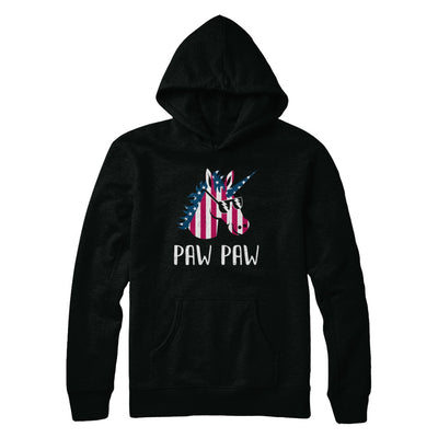 Patriotic Paw Paw Unicorn Americorn 4Th Of July T-Shirt & Hoodie | Teecentury.com