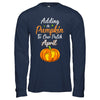 Halloween Pumpkin Pregnancy Mom Due Date In April 2022 T-Shirt & Hoodie | Teecentury.com