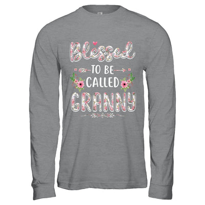 Funny Grandma Gifts Blessed To Be Called Granny T-Shirt & Hoodie | Teecentury.com