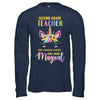 2nd Second Grade Teacher Cute Magical Unicorn Gift T-Shirt & Hoodie | Teecentury.com