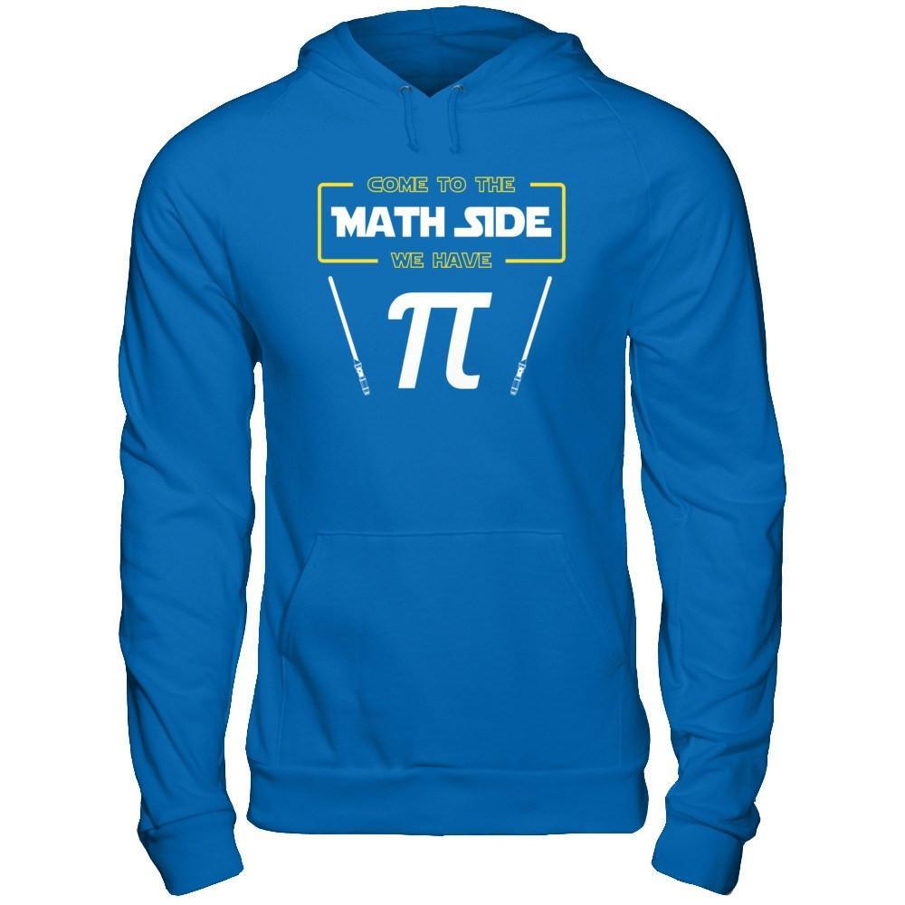 Come To The Math Side We Have Pi Day 2019 T-Shirt & Hoodie | Teecentury.com