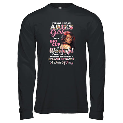 I'm Not Just An Aries Girl March April Birthday Gifts T-Shirt & Tank Top | Teecentury.com