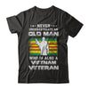 Never Underestimate An Old Man Vietnam Veteran T-Shirt & Hoodie | Teecentury.com