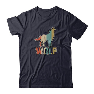 Classic Vintage Retro Style Wolf T-Shirt & Tank Top | Teecentury.com