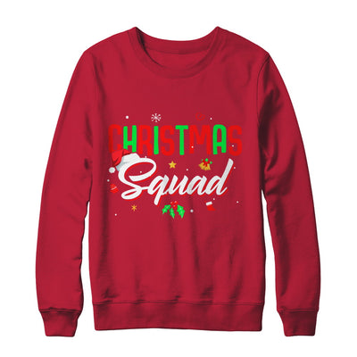 Matching Family Christmas Squad T-Shirt & Sweatshirt | Teecentury.com