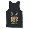 Vintage Best Buckin' Pop Ever Deer Hunting T-Shirt & Hoodie | Teecentury.com