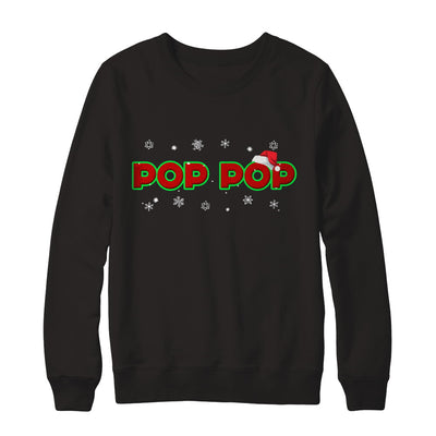 Pop Pop Christmas Santa Ugly Sweater Gift T-Shirt & Sweatshirt | Teecentury.com