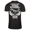 I Asked God For An Angel He Sent Me My Niece T-Shirt & Hoodie | Teecentury.com