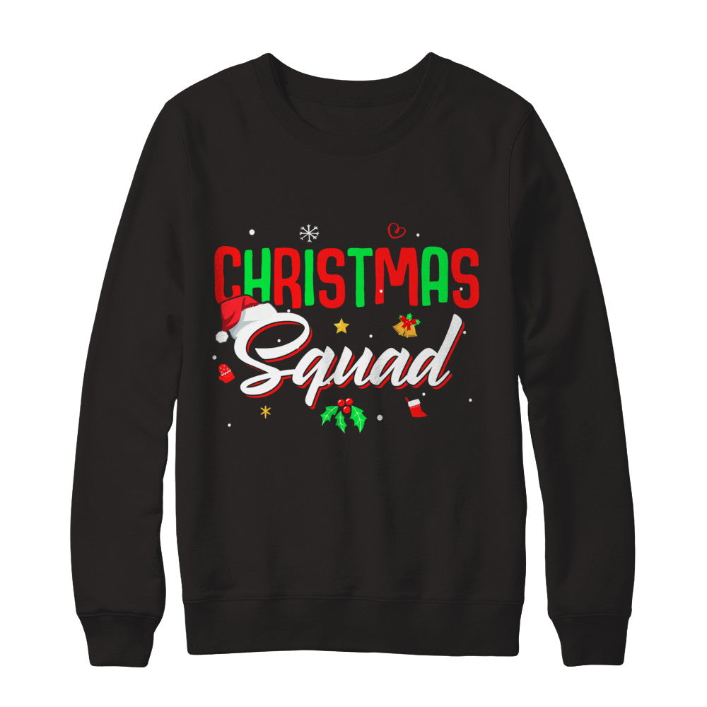 Matching Family Christmas Squad T-Shirt & Sweatshirt | Teecentury.com