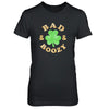 Bad And Boozy Funny St Patrick's Day T-Shirt & Tank Top | Teecentury.com