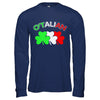 Italian O'talian Italy Flag Italia St Patricks Day T-Shirt & Hoodie | Teecentury.com