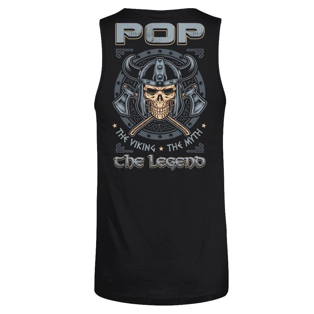 Pop The Viking The Myth The Legend T-Shirt & Hoodie | Teecentury.com