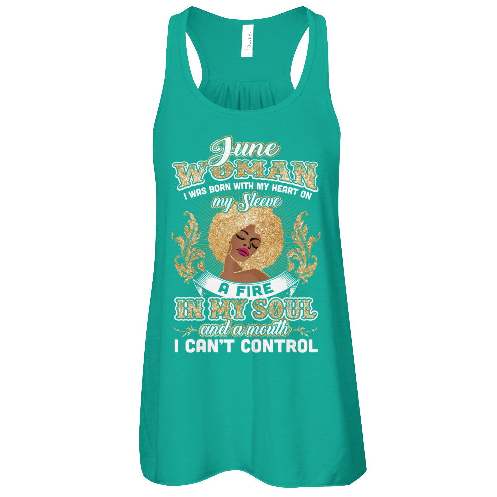 I'm A June Woman Funny Birthday T-Shirt & Tank Top | Teecentury.com