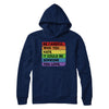 Be Careful Who You Hate Pride Gay Lesbian LGBT Rainbow T-Shirt & Hoodie | Teecentury.com