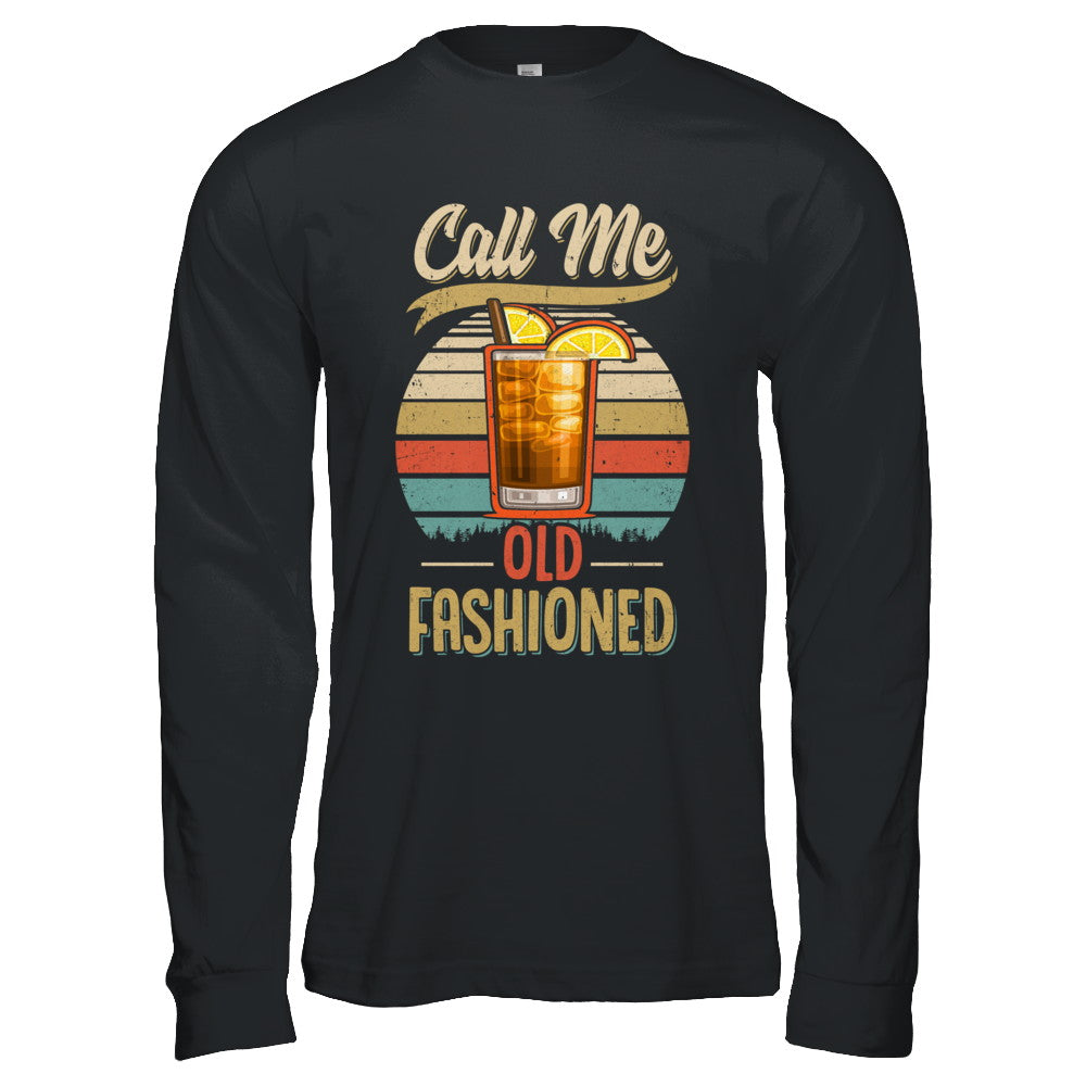 Sunset Vintage Lemon Juice Call Me Old Fashioned T-Shirt & Hoodie | Teecentury.com