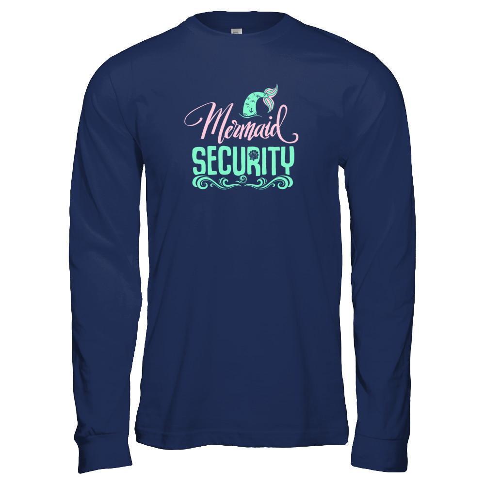 Mermaid Security T-Shirt & Tank Top | Teecentury.com