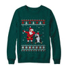 Dabbing Santa Penguin Dab Dance Ugly Christmas Sweater T-Shirt & Sweatshirt | Teecentury.com