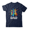 LGBT Pride Lesbian Gay Proud Dad Unicorn T-Shirt & Hoodie | Teecentury.com