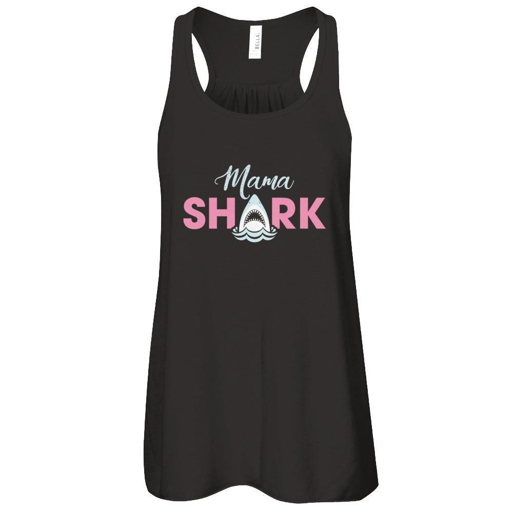 Mama Shark Lovers Best Mom T-Shirt & Tank Top | Teecentury.com