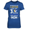 Funny My Favorite Volleyball Player Calls Me Mom T-Shirt & Hoodie | Teecentury.com