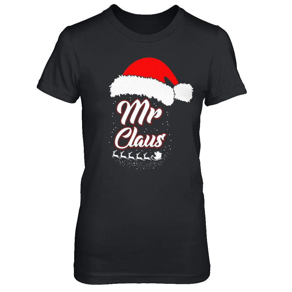 Mr. Claus Santa Matching Family Christmas Gift T-Shirt & Sweatshirt | Teecentury.com