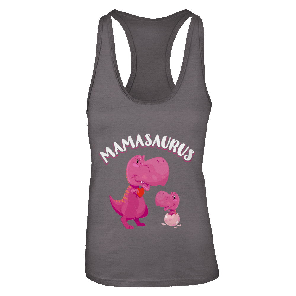 Mama Mamasaurus Rex Cute Dinosaur Mothers Day T-Shirt & Tank Top | Teecentury.com