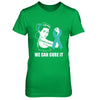 Ovarian Cancer Awareness Survivor We Can Cure It T-Shirt & Hoodie | Teecentury.com