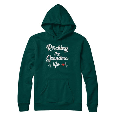 Rocking The Grandma Life Mothers Day Gifts T-Shirt & Hoodie | Teecentury.com