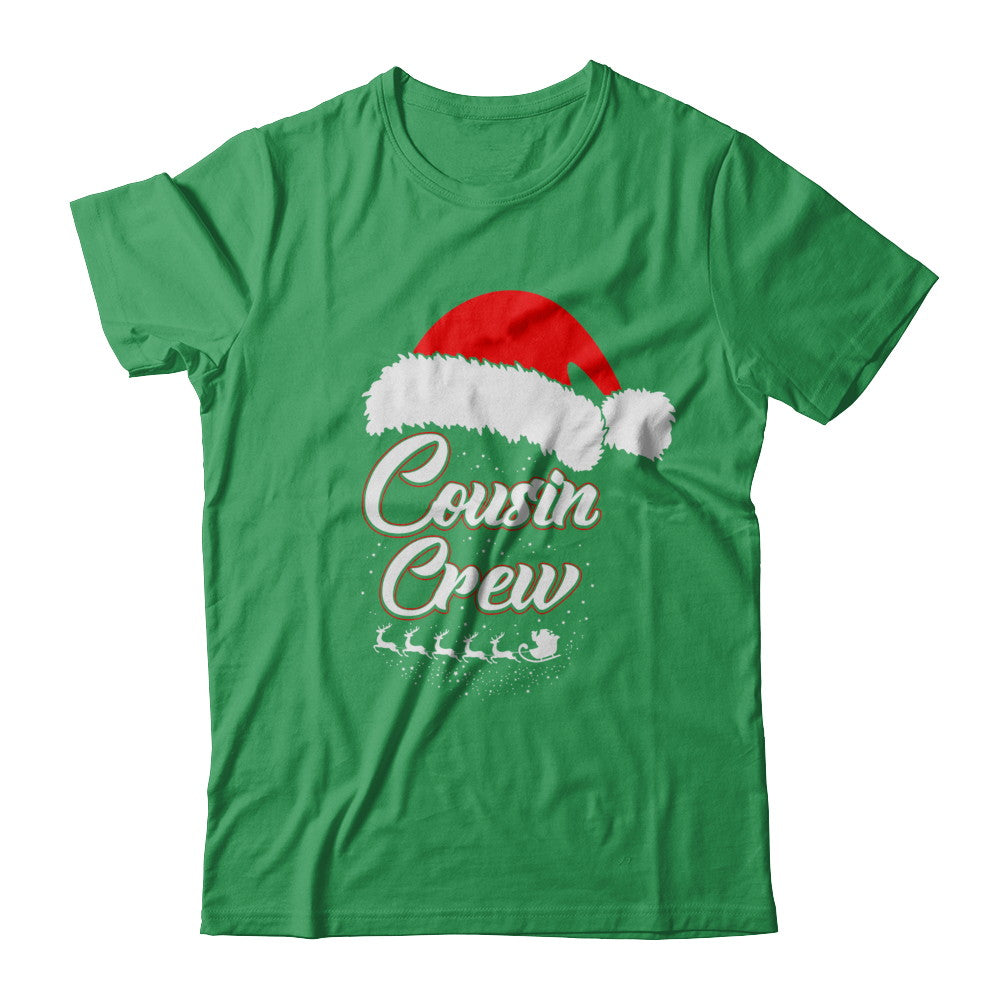 Cousin Crew Matching Family Funny Christmas T-Shirt & Hoodie | Teecentury.com