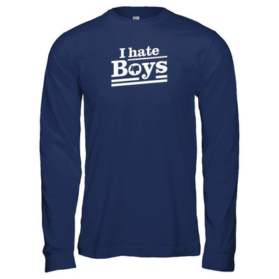 I Hate Boys T-Shirt & Tank Top | Teecentury.com