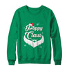 Santa Beard Matching Christmas Pajamas Poppy Claus T-Shirt & Sweatshirt | Teecentury.com