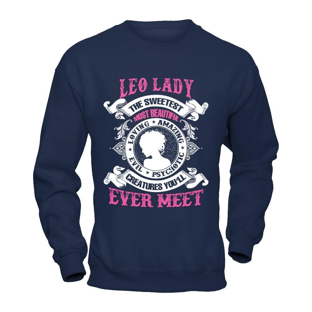 Leo Lady The Sweetest Most Beautiful Love Amazing T-Shirt & Hoodie | Teecentury.com