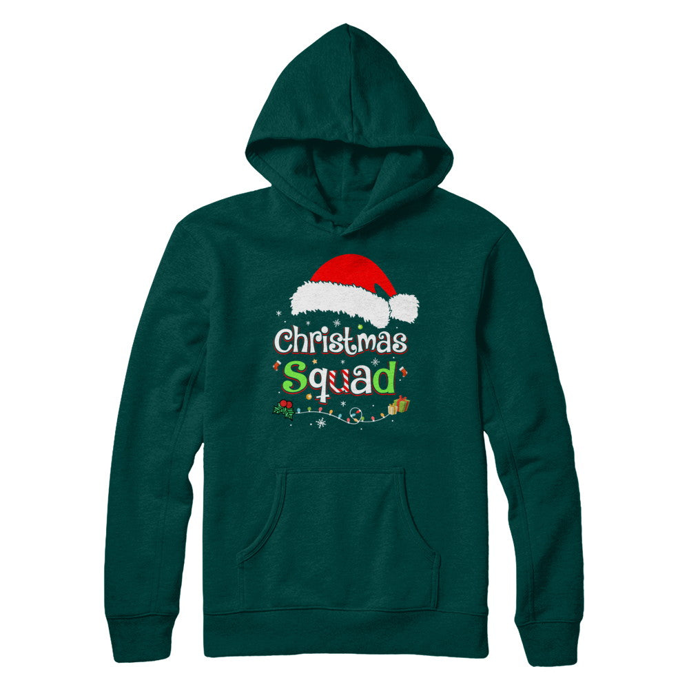 Santa Family Matching Pajamas Christmas Squad T-Shirt & Sweatshirt | Teecentury.com