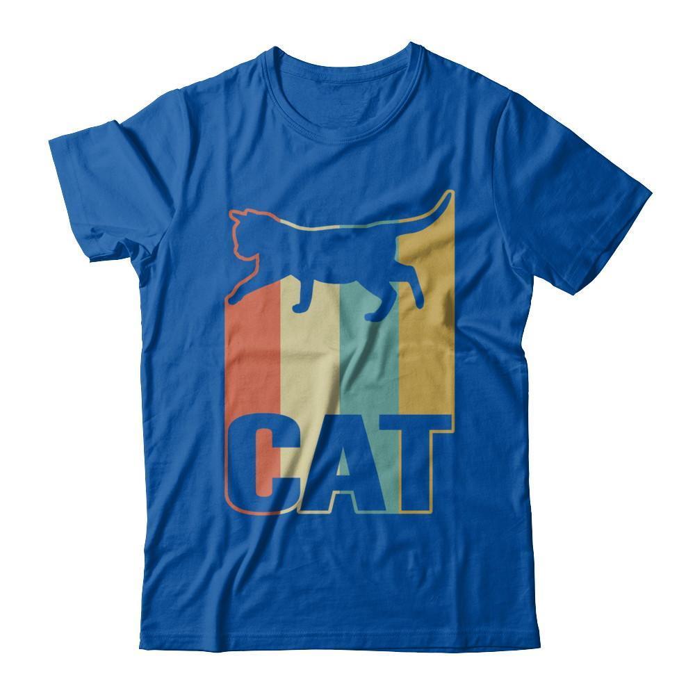 Classic Vintage Retro Style Cat T-Shirt & Hoodie | Teecentury.com
