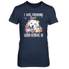 Dog I Just Freaking Love Golden Retriever T-Shirt & Tank Top | Teecentury.com