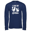 I Love My Girls Funny Cats Lover T-Shirt & Tank Top | Teecentury.com