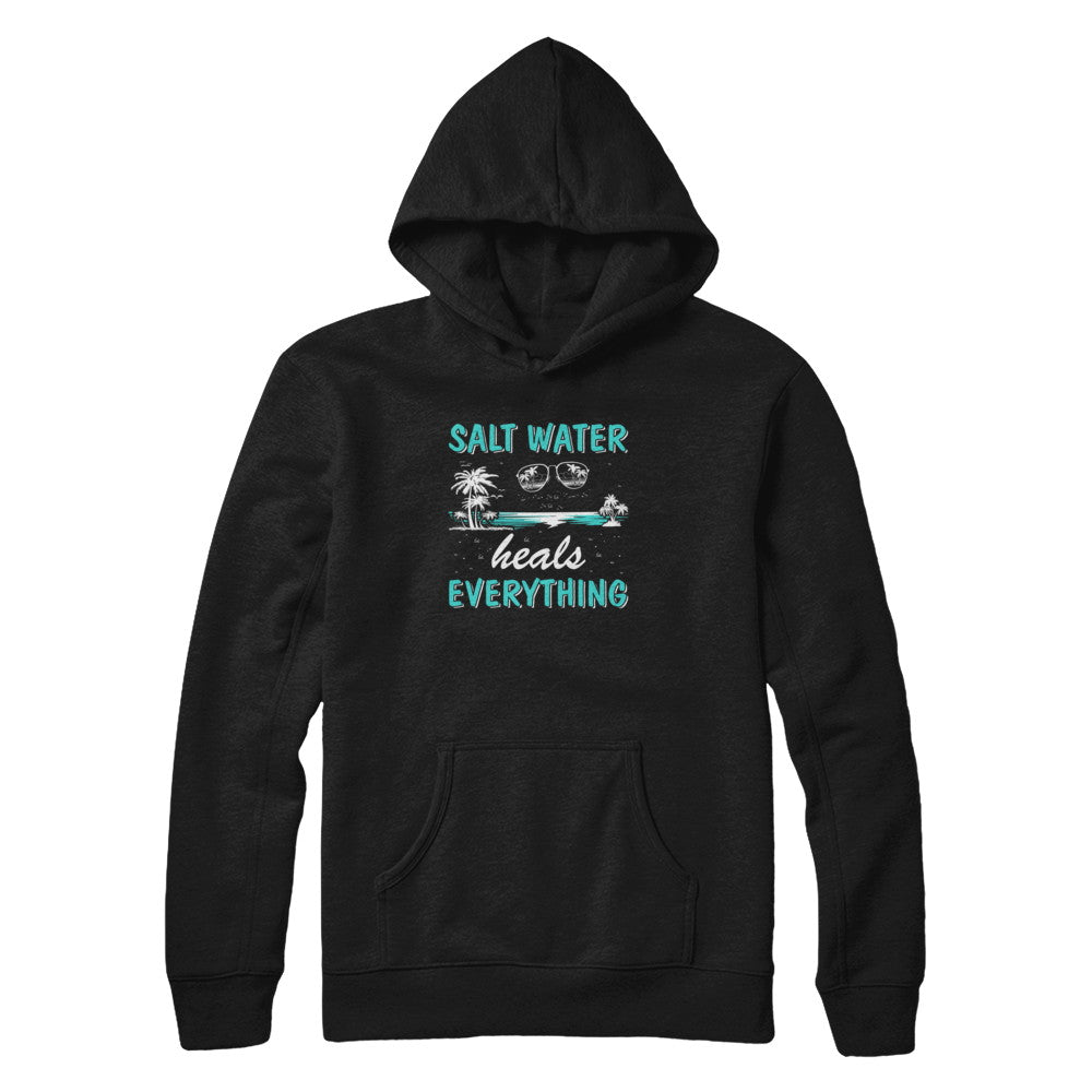 Saltwater Heals Everything T-Shirt & Tank Top | Teecentury.com