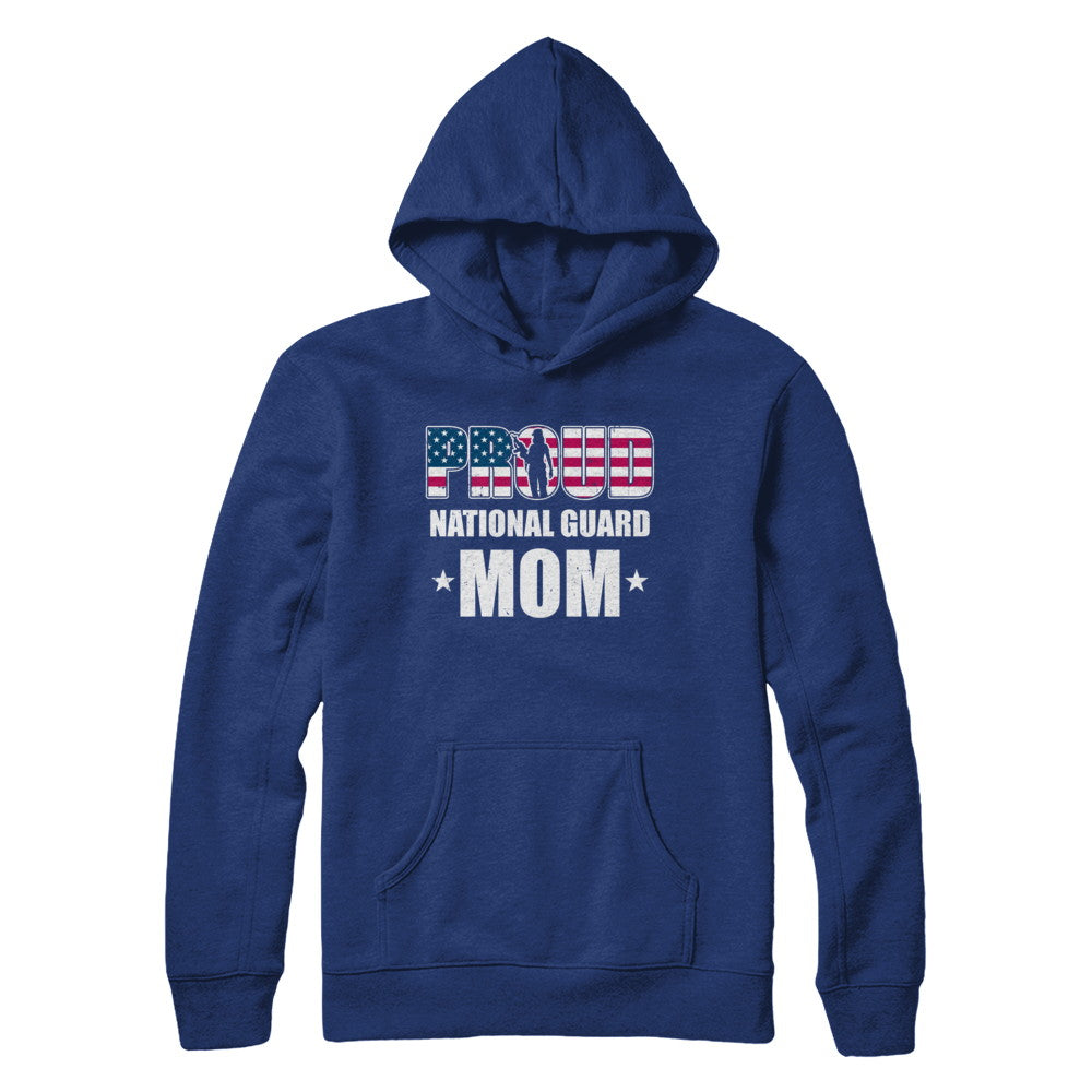 Proud National Guard Mom Veteran Mothers Day T-Shirt & Hoodie | Teecentury.com