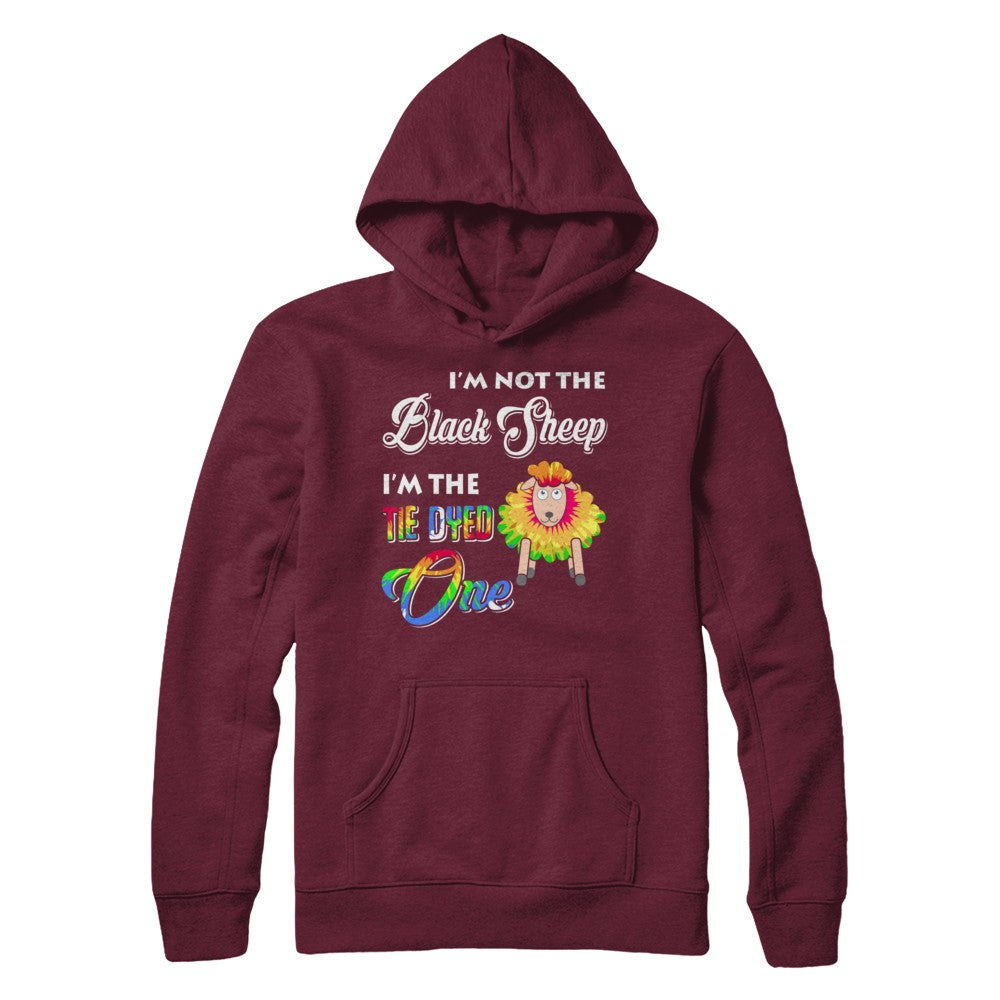 I'm Not The Black Sheep I'm The Tie Dyed One T-Shirt & Hoodie | Teecentury.com