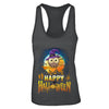 Happy Halloween Owl Witch T-Shirt & Tank Top | Teecentury.com