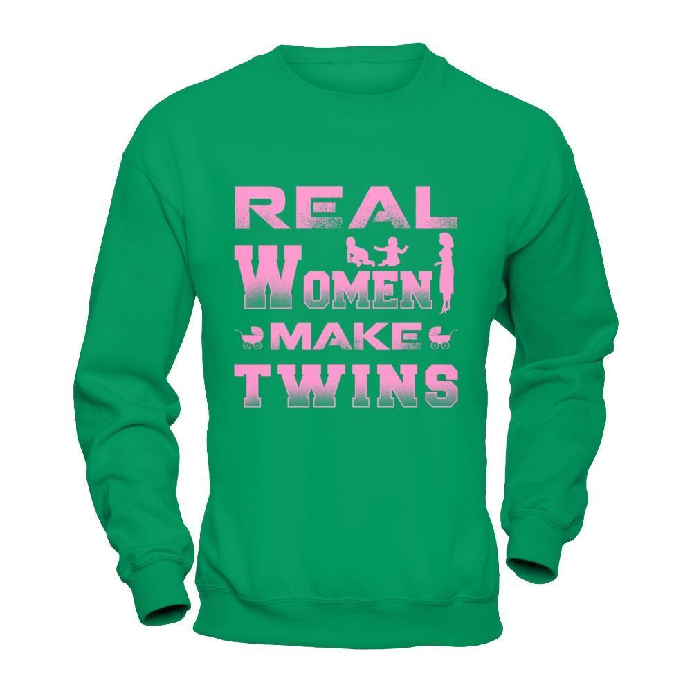 Real Women Make Twins T-Shirt & Hoodie | Teecentury.com